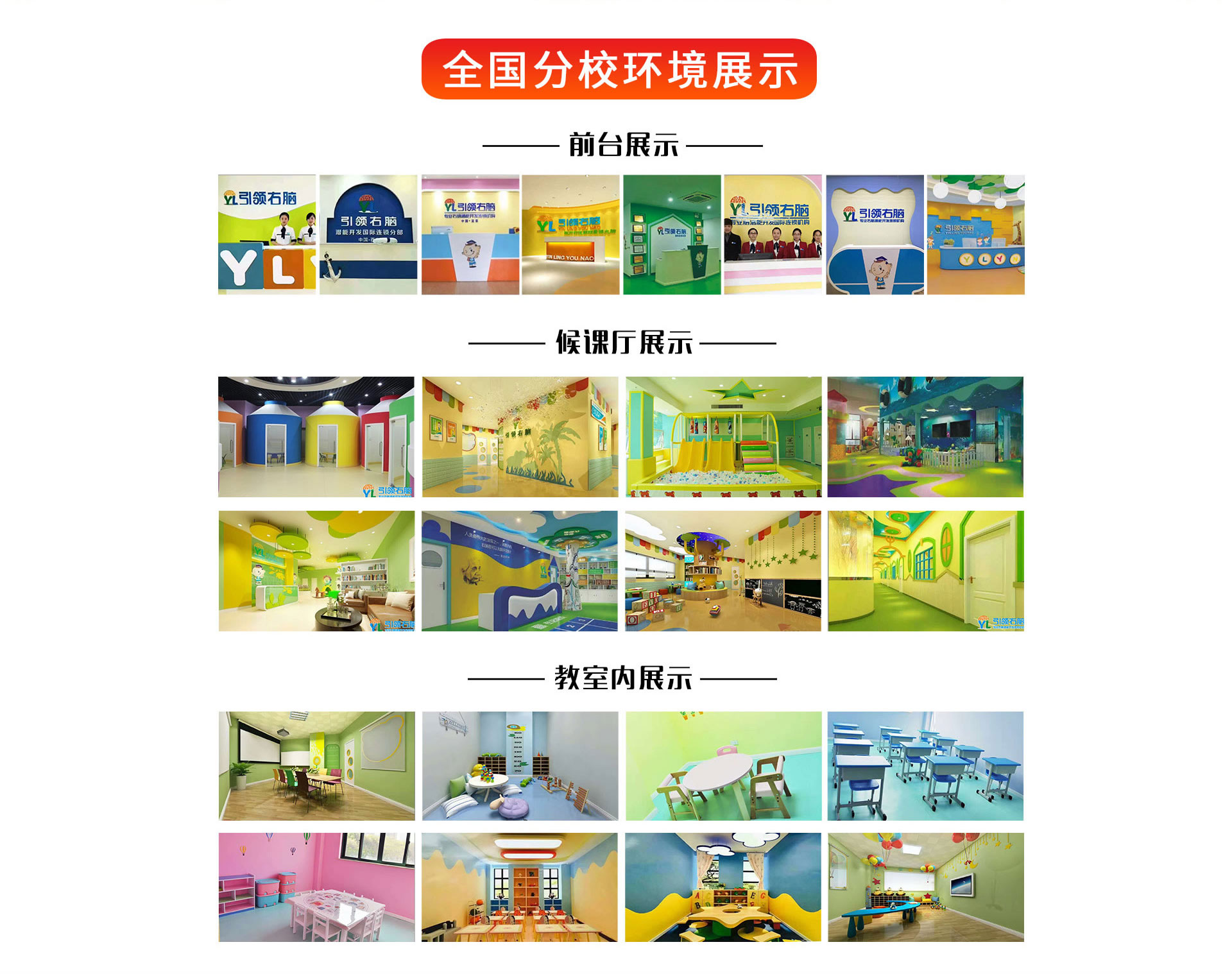 全國分校環境展示