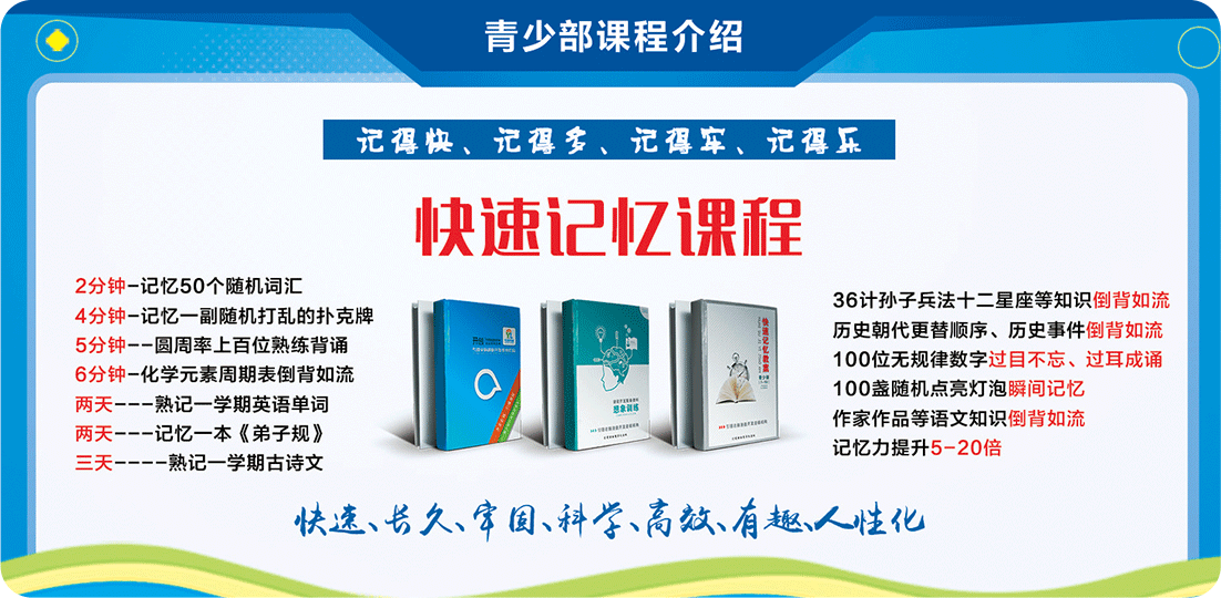 快速記憶課程