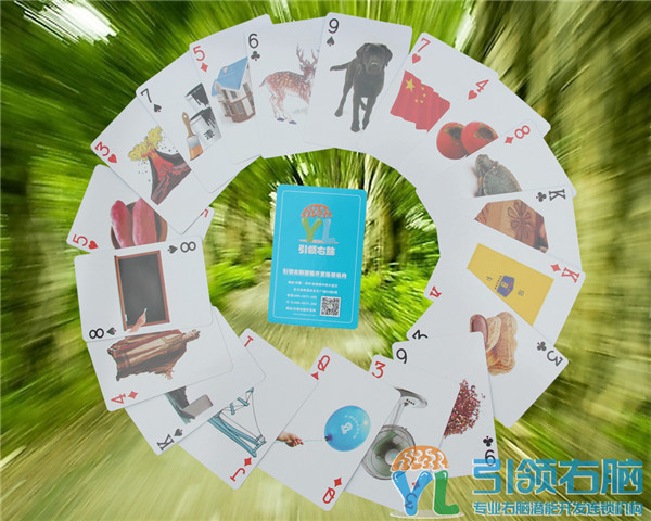 引領右腦撲克牌記憶