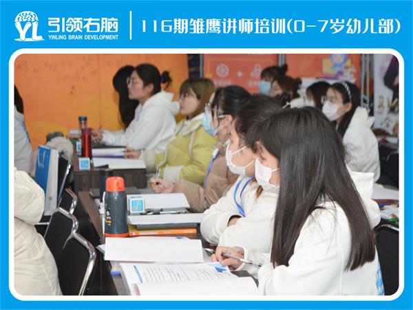 引領右腦116期講師培訓