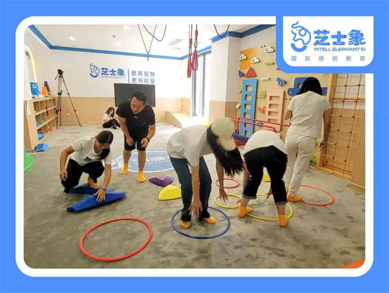 芝士象感統(tǒng)課程師資培訓(xùn)