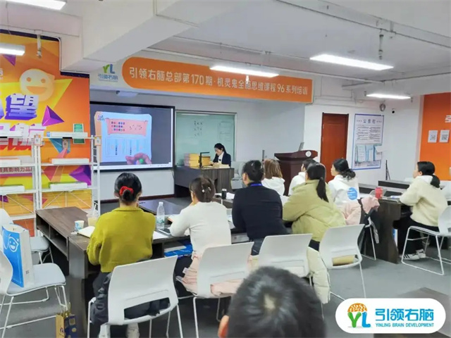 機靈鬼全腦思維課程96系列培訓(xùn)