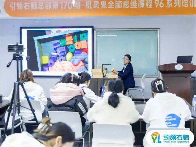 機靈鬼全腦思維課程96系列培訓(xùn)