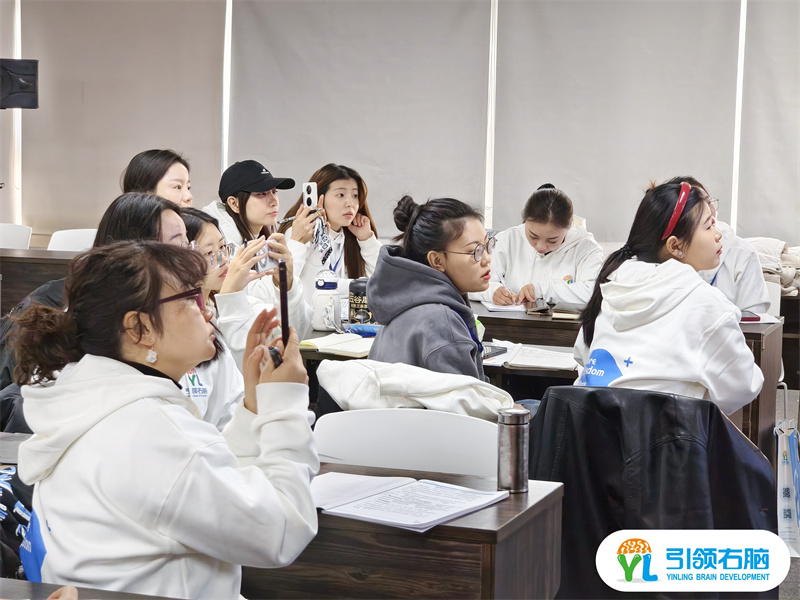 引領右腦總部第171期S1-S2全腦課程培訓圓滿落幕